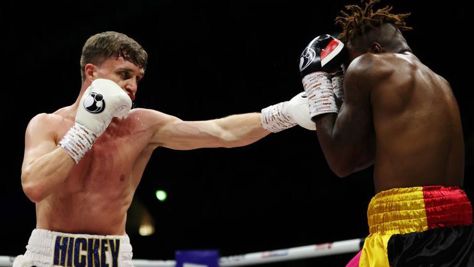 Hickey off to winning start in professional ranks BBC Sport