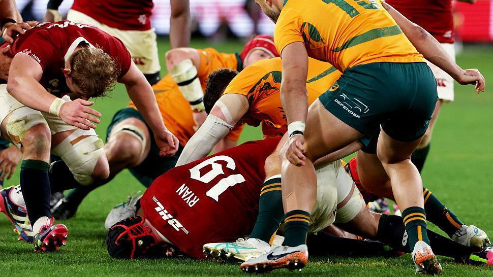 Jac Morgan and Carlo Tizzano