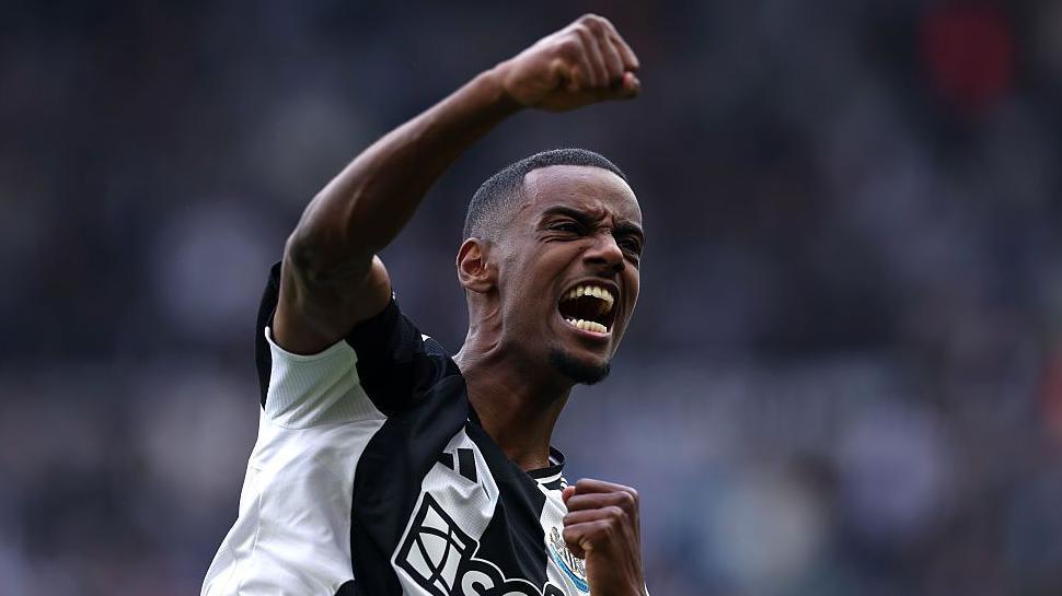 Alexander Isak.