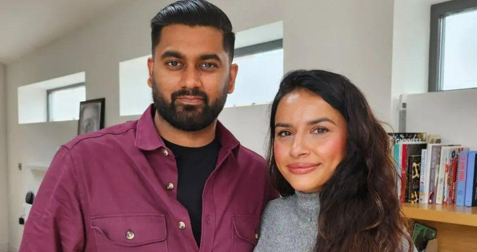 Akshay Thakrar and Harpreet Kaur