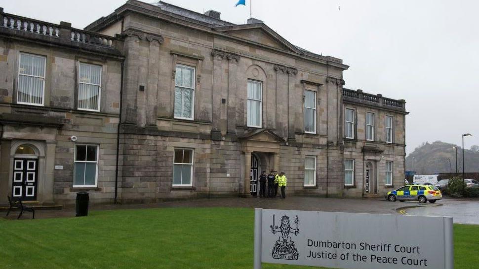 Dumbarton Sheriff Court