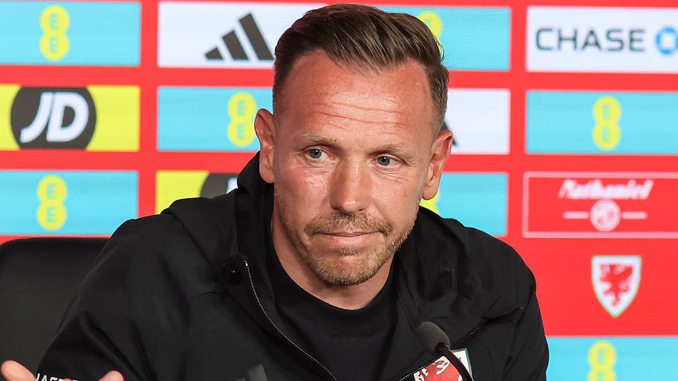 Wales manager Craig Bellamy