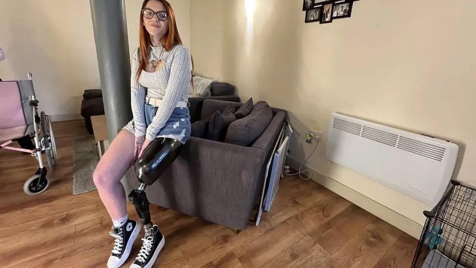 Batley Amputee Receives Compensation For Medical Failures BBC News