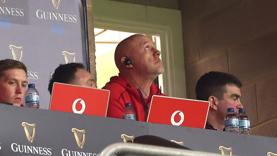 Wales head coach Steve Tandy