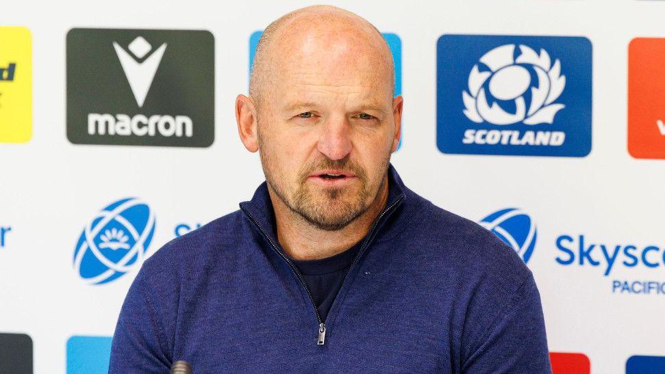 Scotland head coach Gregor Townsend