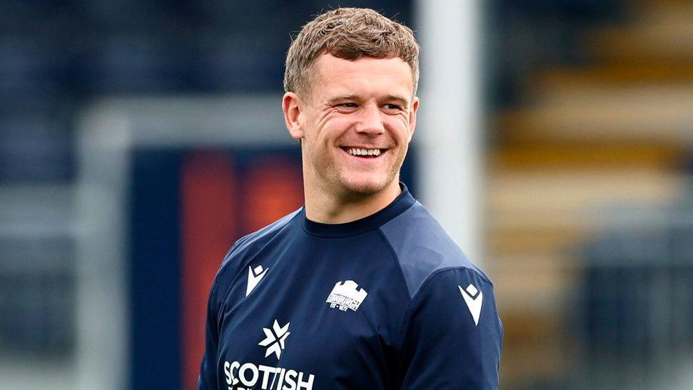 Edinburgh wing Darcy Graham