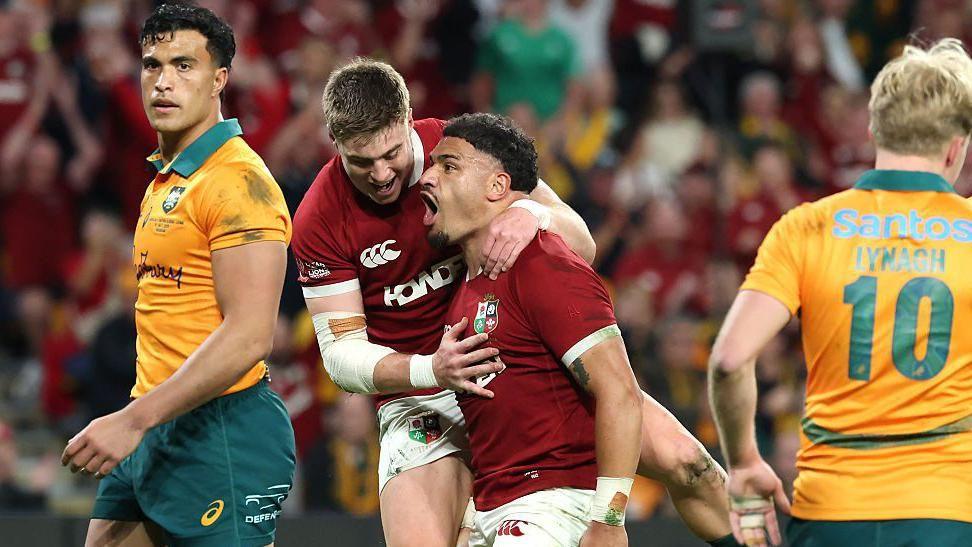 Lions celebrate
