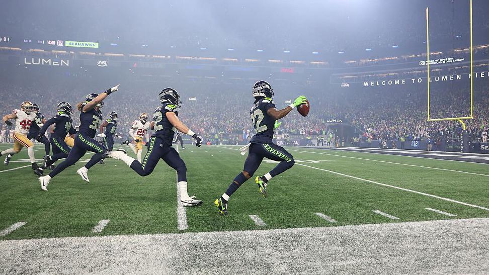 Seattle score on the opening kick-off in a dominant win over San Francisco