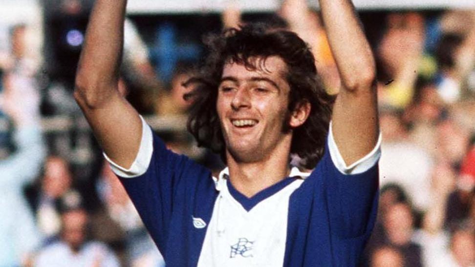 Trevor Francis in his Birmingham City days