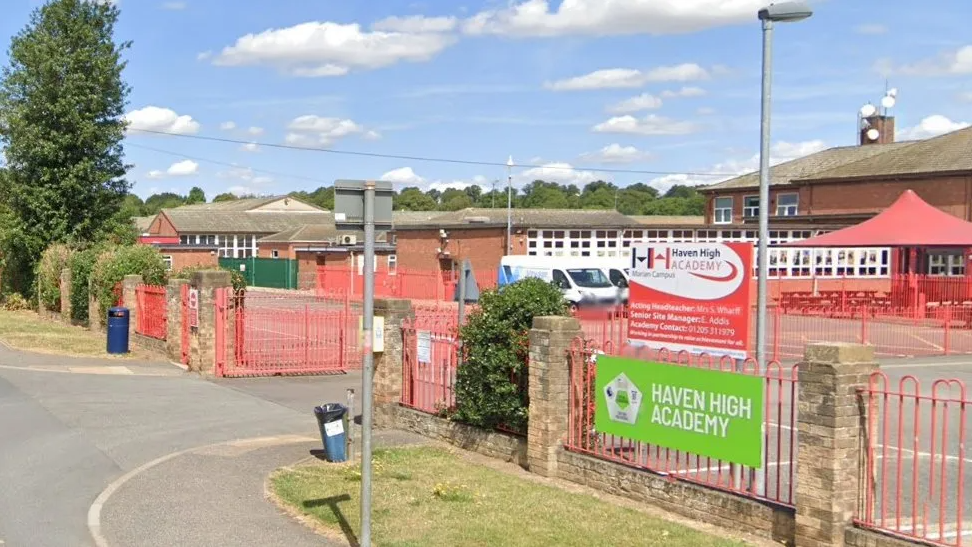 Street view image of Haven High Academy in Boston