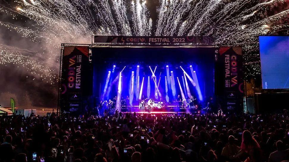 Tom Grennan at Godiva Festival