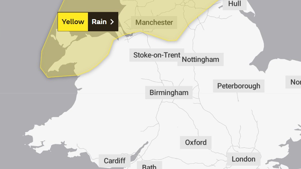 Weather map