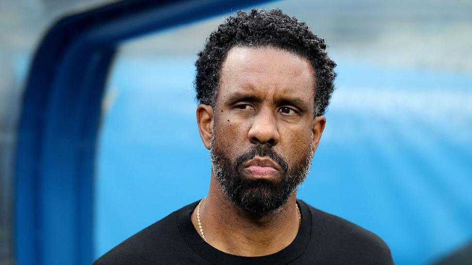 Wilfried Nancy, head coach at Columbus Crew