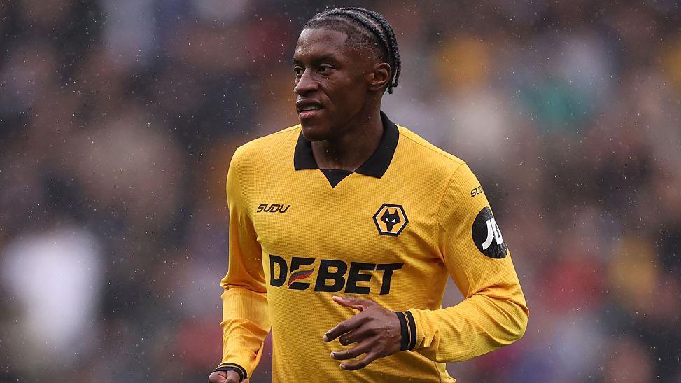Jean-Ricner Bellegarde of Wolverhampton Wanderers