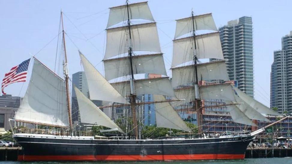 Star of India at Maritime Museum