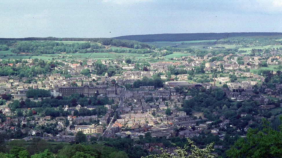 View over Derbyshire Dales