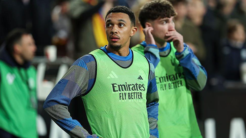 Trent has made 17 appearances for Real Madrid this season, starting 12 of those matches