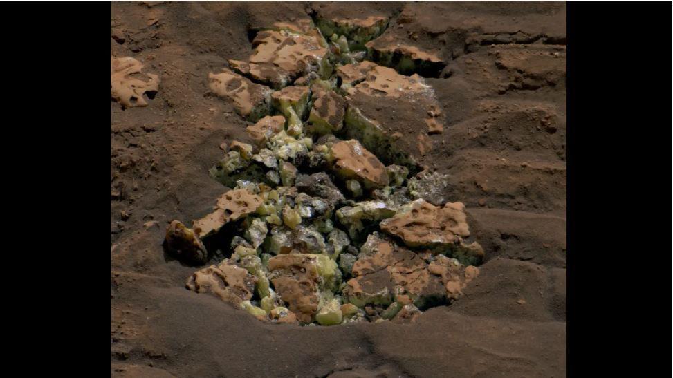 Crystals on Mars