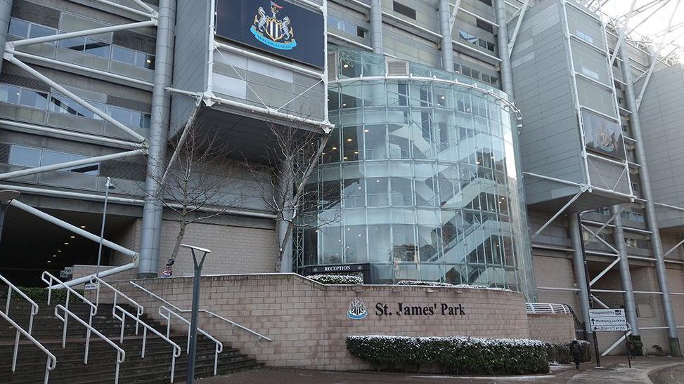 St James' Park stadium