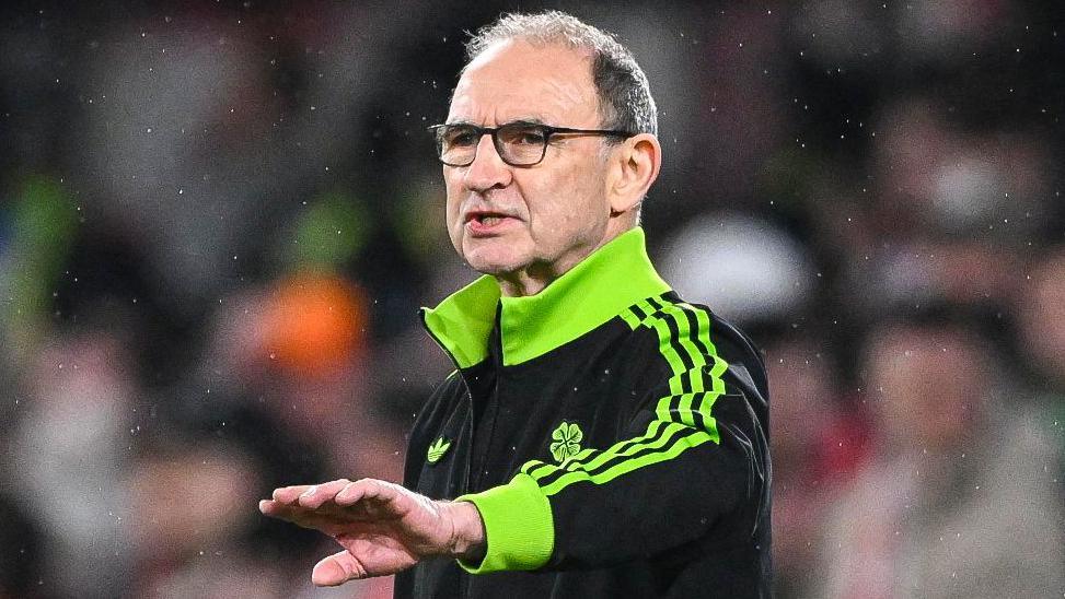 Celtic manager Martin O'Neill