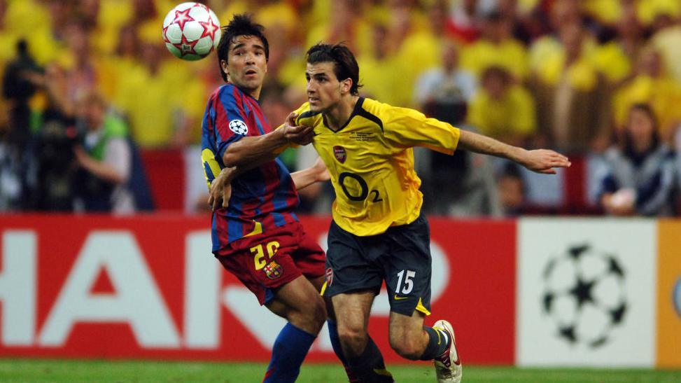 Arsenal: 'The biggest regret of my career' - Fabregas - BBC Sport