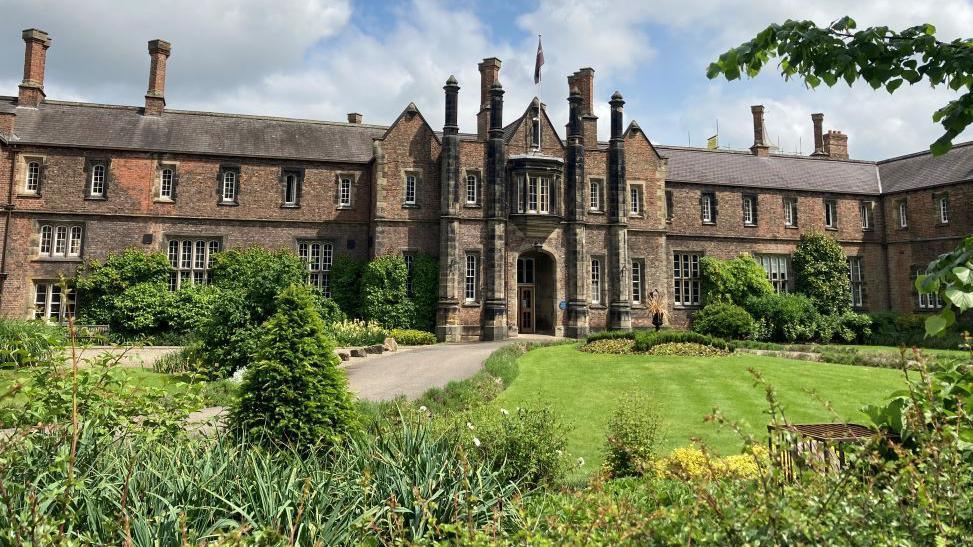 Front of York St John University building