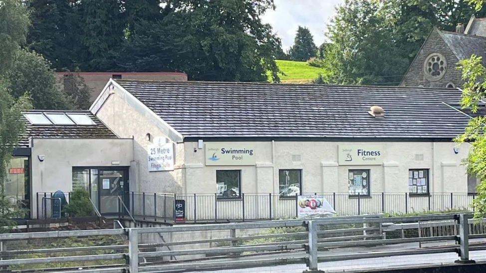 Jedburgh swimming pool