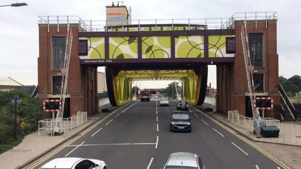 Drypool Bridge