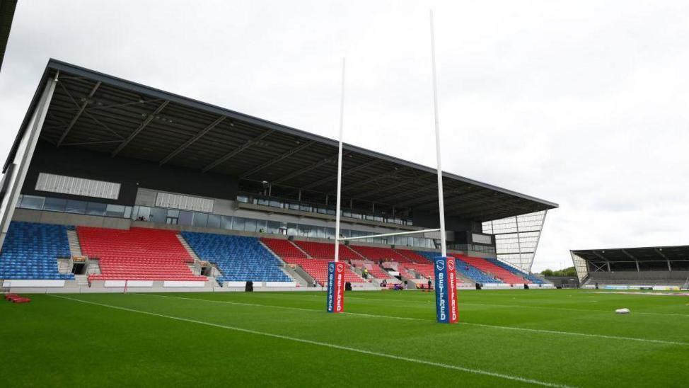 Salford Red Devils' Salford Community Stadium home