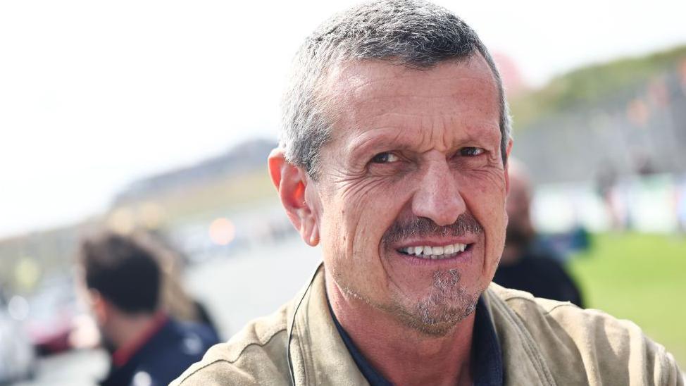 Former Haas team boss Guenther Steiner pictured at the 2024 Dutch Grand Prix