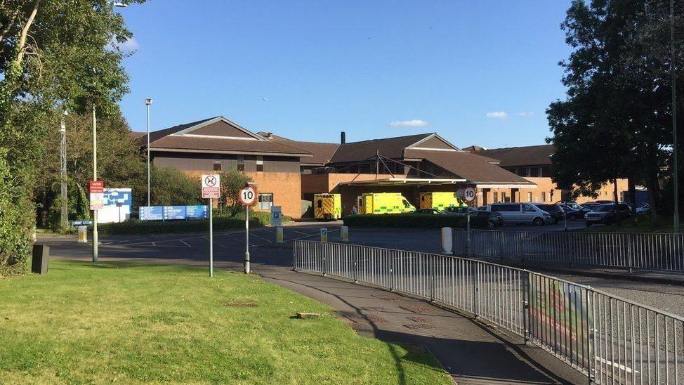  Princess of Wales Hospital in Bridgend