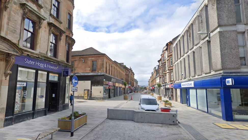 West Blackhall Street, Greenock