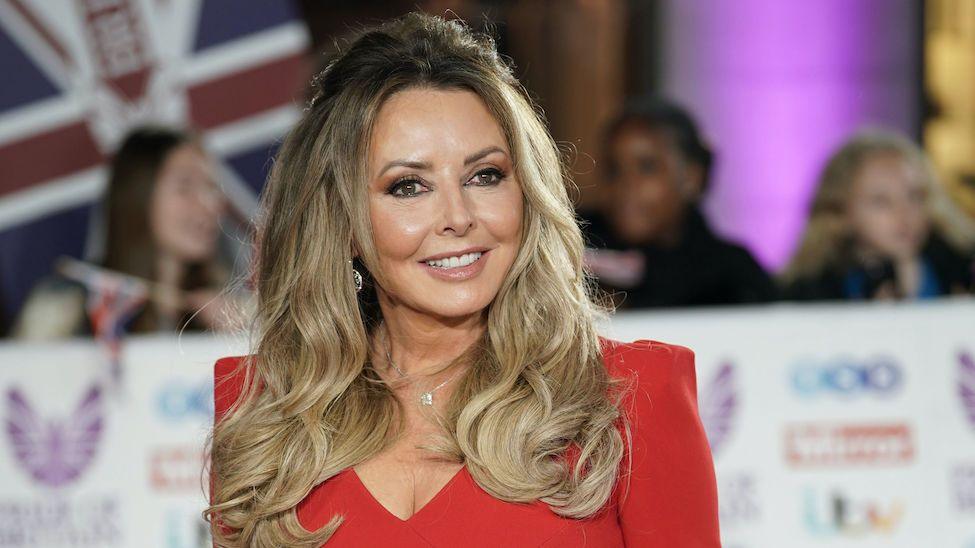 Carol Vorderman in 2022