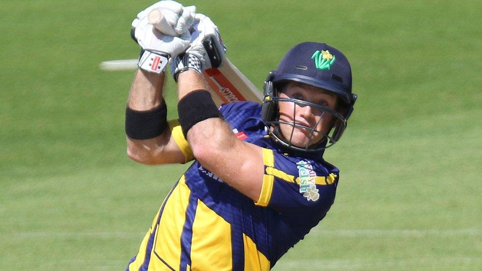 Glamorgan's Colin Ingram