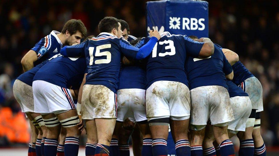 France at the Millennium Stadium in 2014