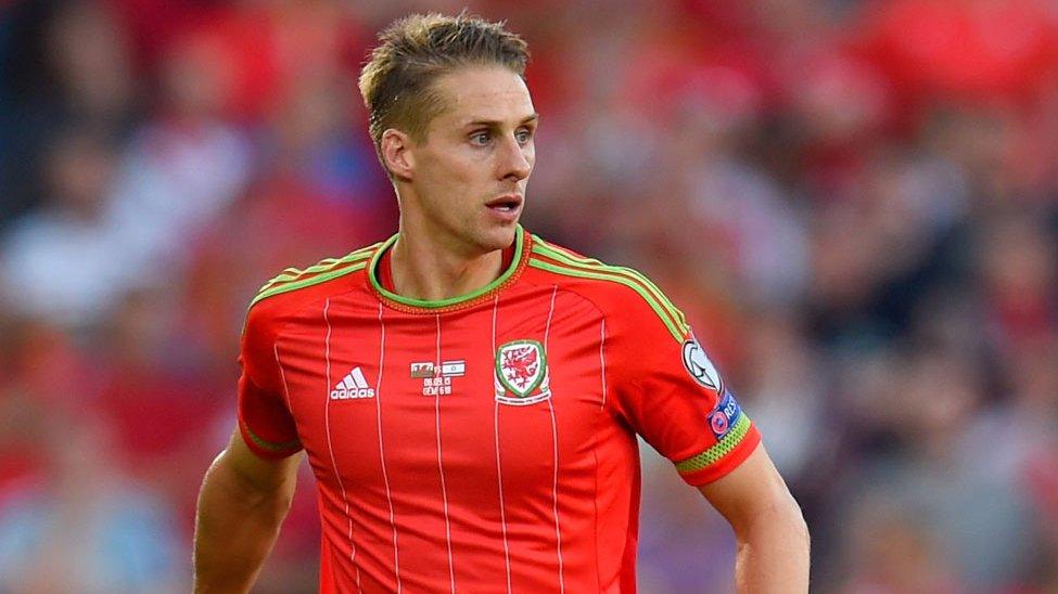 Wales's David Edwards