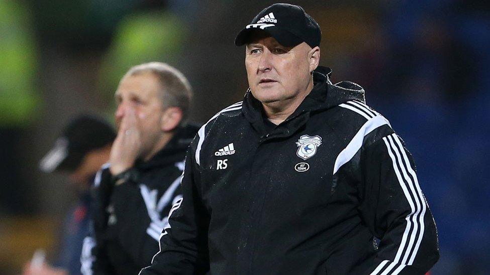 Cardiff manager Russell Slade