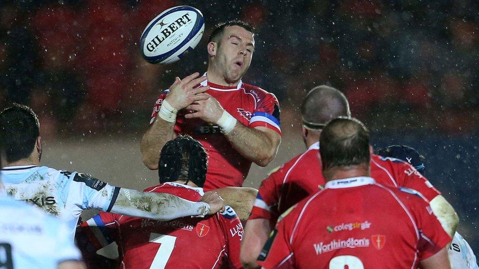 Scarlets v Racing 92