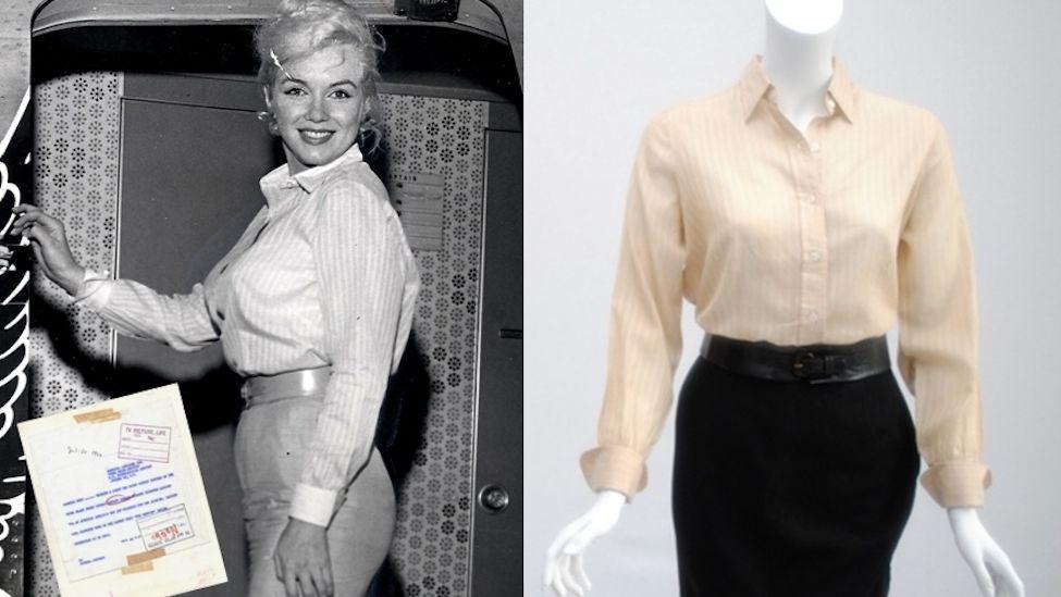 Outfit worn by Marilyn