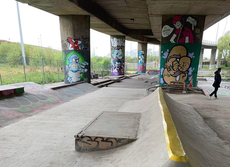 kingston diy skatepark 