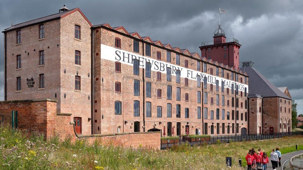 Shrewsbury Flaxmill Maltings