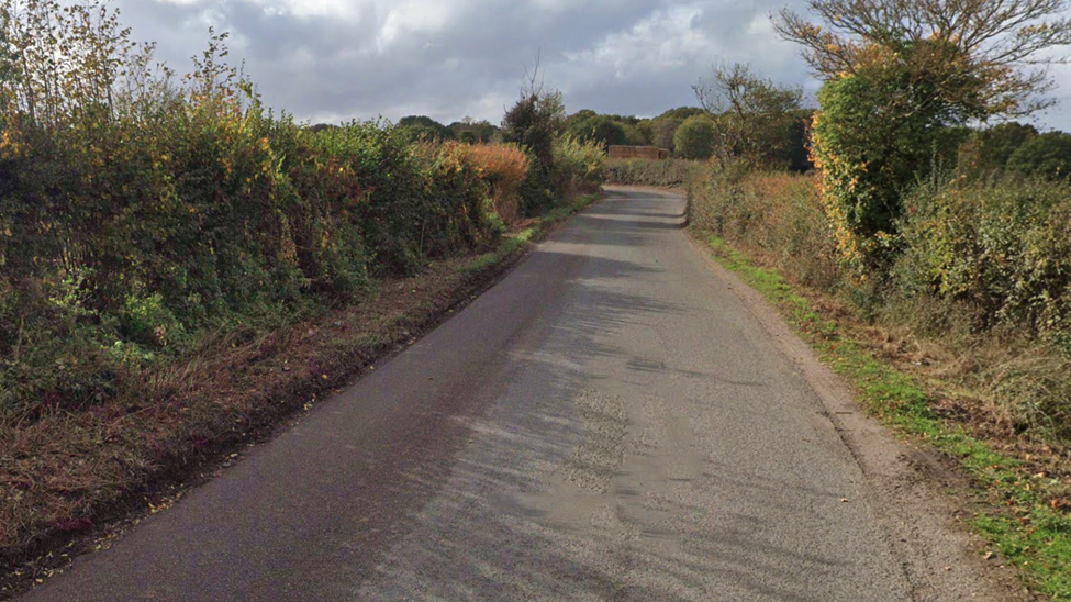 Argents Lane near West Bergholt