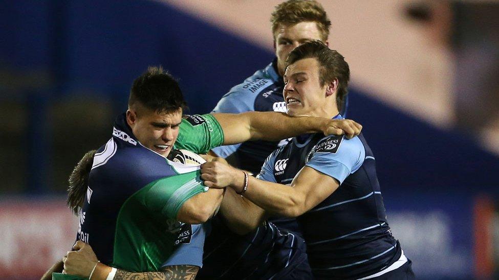 Cardiff Blues v Connacht