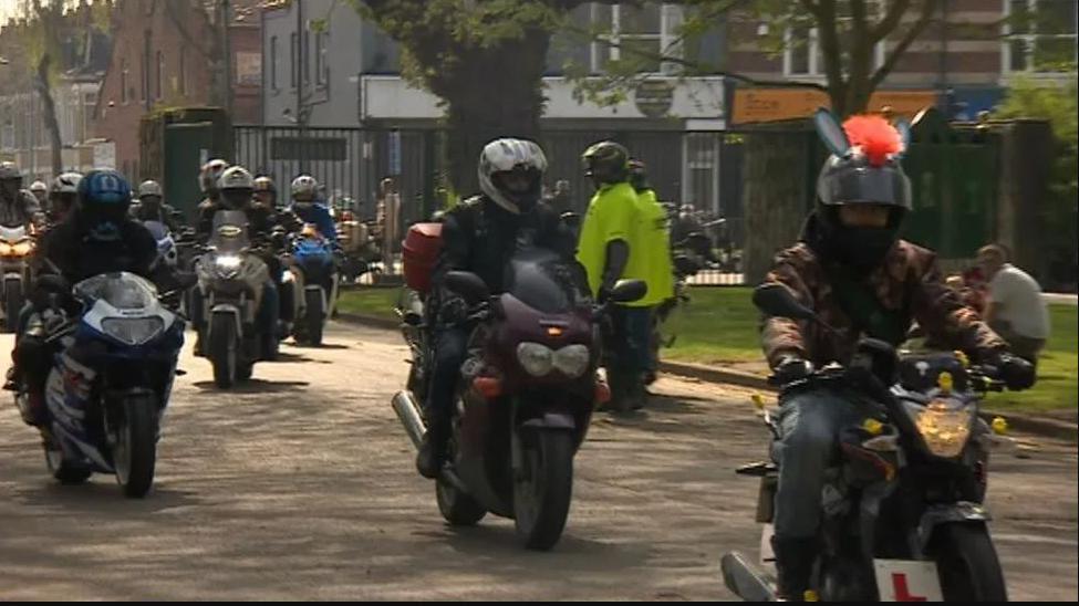 A previous Withernsea bikers event