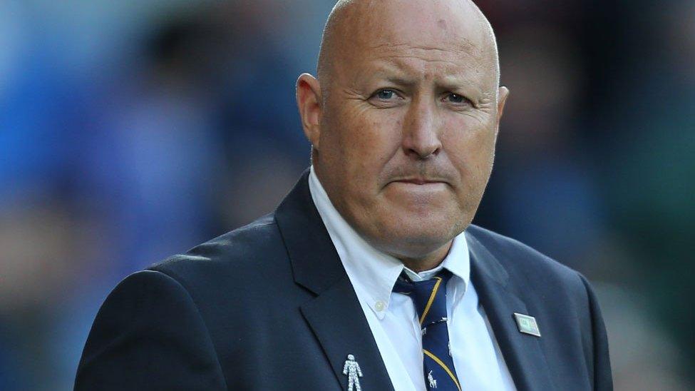 Cardiff City manager Russell Slade