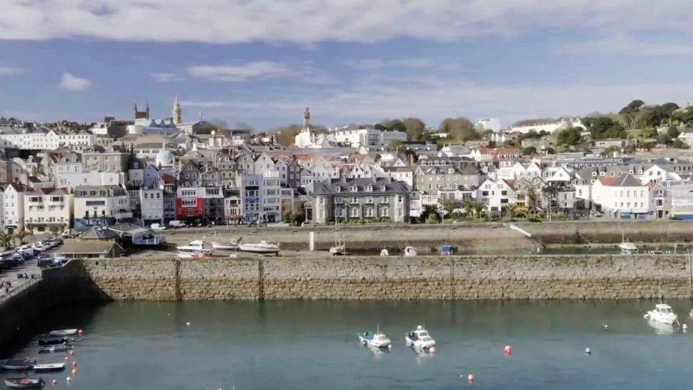 St Peter Port seafront