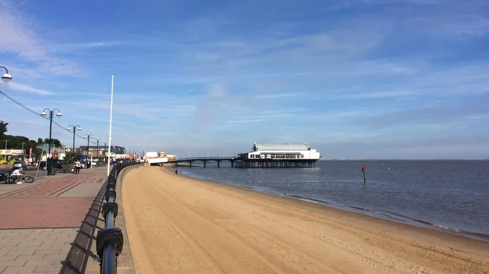 Cleethorpes beach