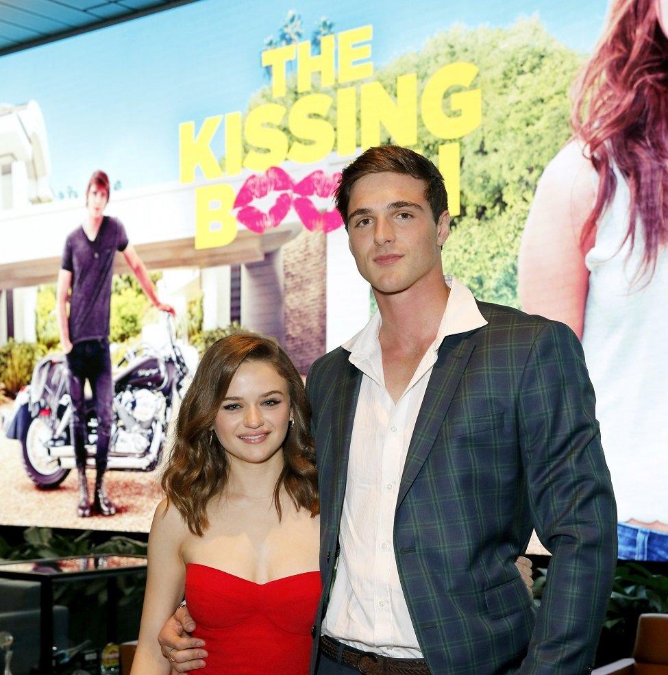 Jacob Elordi and Joey King, who starred in the original Kissing Booth