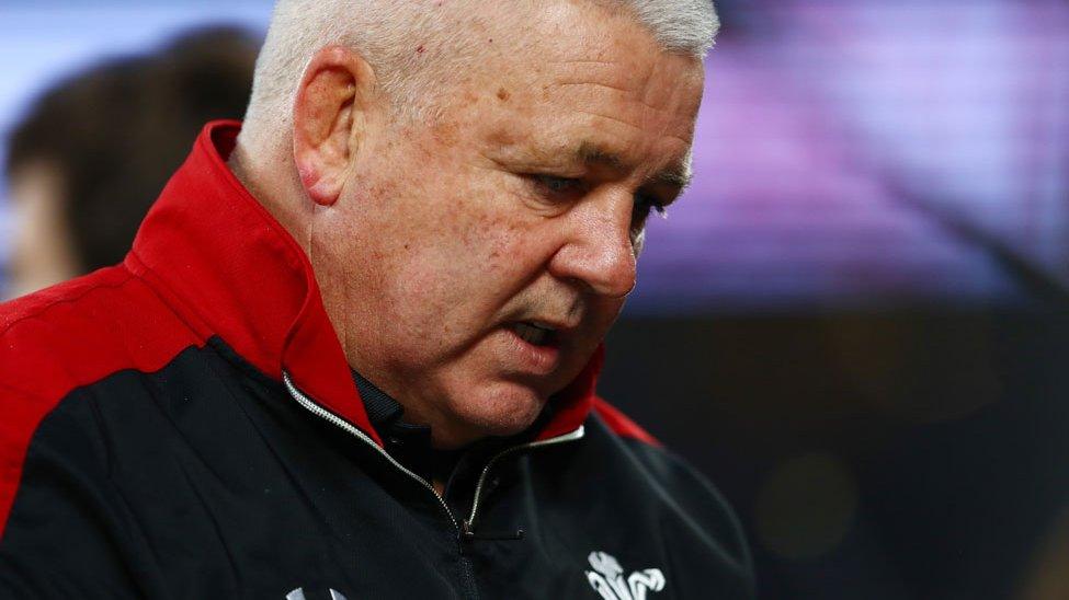 Wales coach Warren Gatland