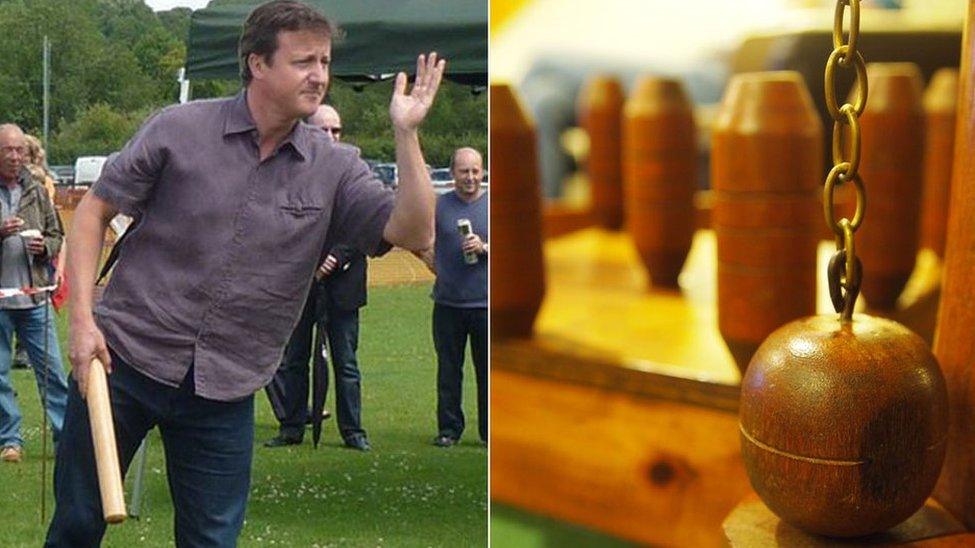 David Cameron and Devil among the tailors